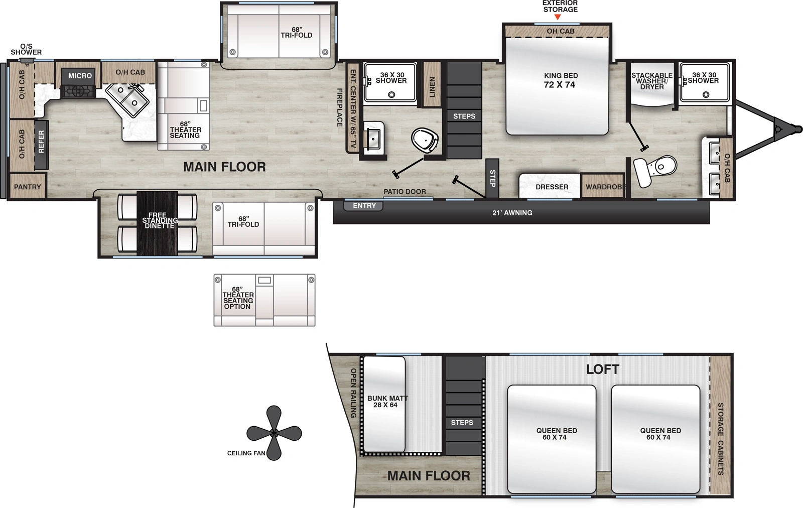 44CONDO Floorplan Image